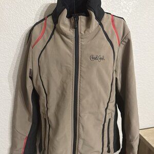 WESTERN Cruel Girl Womens Jacket Size SMALL- beige Black Ranch Wear